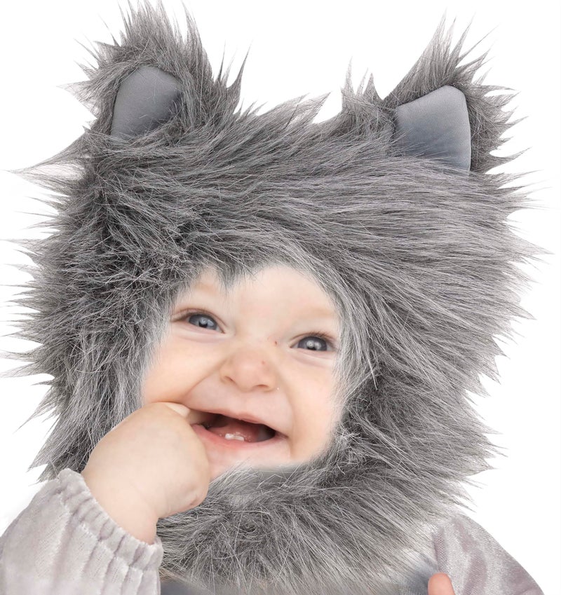 Fun World Toddler Wolf Cub Costume - Image 3